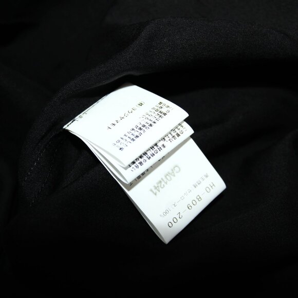 BNWT AW24 YOHJI YAMAMOTO POUR HOMME YYPH BIB LONG SHIRT 2 - Picture 10 of 14
